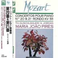 Erato Japan : Pires - Mozart Concertos 20 & 21